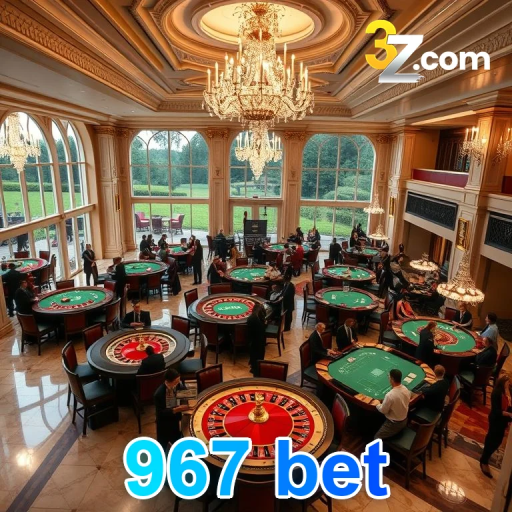 A Revolução da Plataforma 967 bet no Mundo dos Jogos