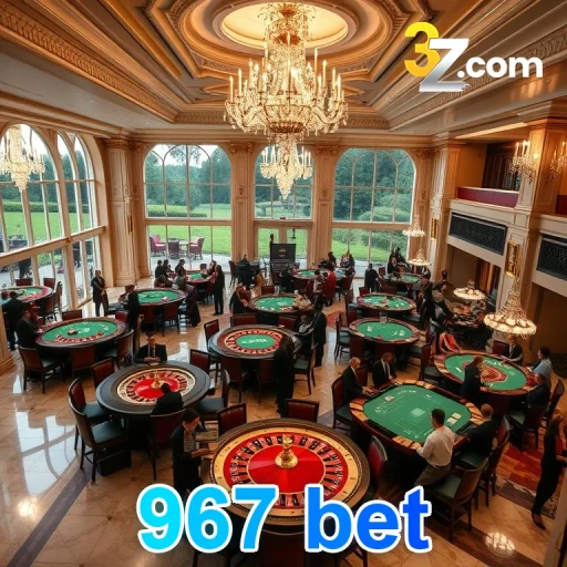 A Revolução da Plataforma 967 bet no Mundo dos Jogos